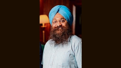 Jasjit Singh is currently serving as senior assistant to the special principal secretary to the chief minister in the CM office. (HT photo)
