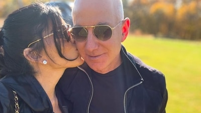 The couple is expected to marry in a lavish ceremony next weekend.&nbsp; (Instagram/LaurenWSanchez)