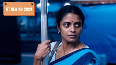 Kani Kusruti in a still from Payal Kapadia's All We Imagine As Light. Kani Kusruti in a still from Payal Kapadia's All We Imagine As Light.