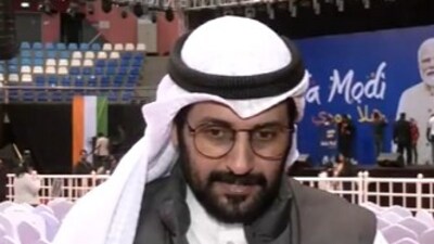 Kuwaiti singer Mubarak Al Rashed (ANI/X) Kuwaiti singer Mubarak Al Rashed (ANI/X)