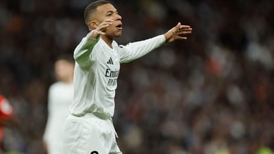 Kylian Mbappe produced a stellar performance against Sevilla. (AFP) Kylian Mbappe produced a stellar performance against Sevilla. (AFP)