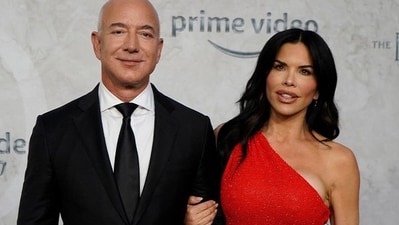 Amazon founder Jeff Bezos and Lauren Sanchez are known to make regular public appearances. (Getty Images)