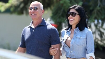 Despite intense media scrutiny, Bezos and Sanchez's relationship is described as strong and loving, and their romance continues to capture global attention. (Reuters)