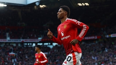 Marcus Rashford left out of Manchester United squad for Bournemouth clash. (REUTERS)