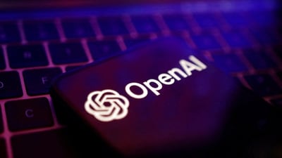 OpenAI logo is seen in this illustration taken May 20, 2024 (Dado Ruvic/Reuters)