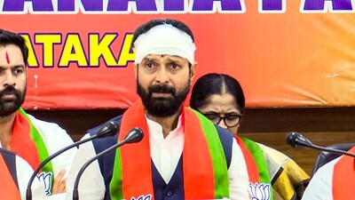 BJP leader CT Ravi addresses a press conference on his arrest, in Bengaluru (PTI) BJP leader CT Ravi addresses a press conference on his arrest, in Bengaluru (PTI)