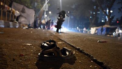 Police said the incident took place opposite Dr Babasaheb Ambedkar College near Wadala bus depot in Mumbai around 5.15pm on Saturday. Police said the incident took place opposite Dr Babasaheb Ambedkar College near Wadala bus depot in Mumbai around 5.15pm on Saturday.