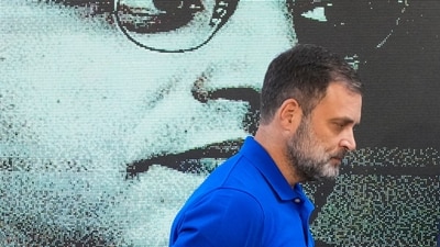 Leader of Opposition in the Lok Sabha Rahul Gandhi during a press conference at AICC Headquarters in New Delhi on December 19, 2024. (PTI) Leader of Opposition in the Lok Sabha Rahul Gandhi during a press conference at AICC Headquarters in New Delhi on December 19, 2024. (PTI)