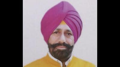 Rajkanwalpreetpal Singh Lucky is a front-runner in the race. (HT Photo) Rajkanwalpreetpal Singh Lucky is a front-runner in the race. (HT Photo)