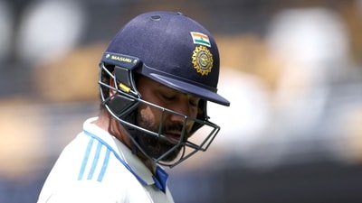 Rohit Sharma has failed to register a big score in the ongoing BGT 2024-25. (AFP) Rohit Sharma has failed to register a big score in the ongoing BGT 2024-25. (AFP)
