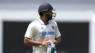 India's Rohit Sharma walks off the field after his dismissal by Australia's bowler Pat Cummins (AFP) India's Rohit Sharma walks off the field after his dismissal by Australia's bowler Pat Cummins (AFP)
