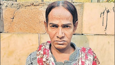 Rubi, 44, has a 100% disability, according to the certificate. (HT Photo)