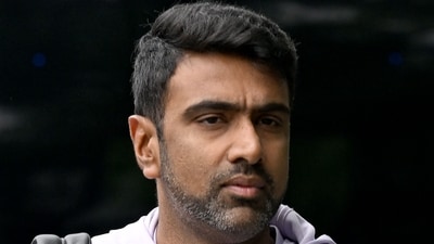 Ravichandran Ashwin announced his international retirement after the end of Gabba Test against Australia. (Photo by Saeed KHAN / AFP) (AFP) Ravichandran Ashwin announced his international retirement after the end of Gabba Test against Australia. (Photo by Saeed KHAN / AFP) (AFP)