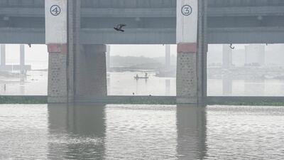 The Wazirabad barrage. (PTI)