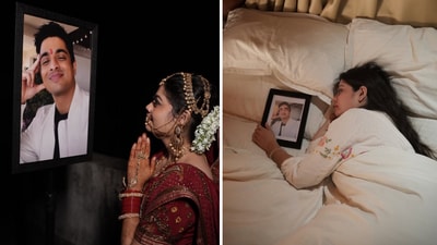 Rohini Arju has shared several videos on her Instagram professing her love for Ranveer Allahbadia aka BeerBiceps (Instagram/rohiniiarju) Rohini Arju has shared several videos on her Instagram professing her love for Ranveer Allahbadia aka BeerBiceps (Instagram/rohiniiarju)
