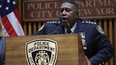Amid sexual abuse allegations, Jeffrey Maddrey abruptly resigned as the NYPD Chief of Department. (Reuters)