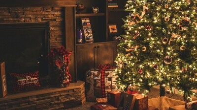 Transform your compact home into a festive wonderland this christmas season. (Pexels)