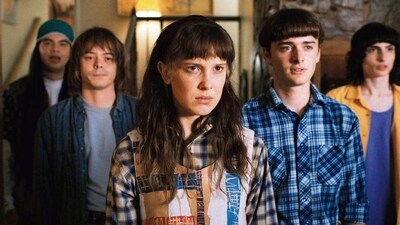 Stranger Things will return for its final season next year. Stranger Things will return for its final season next year.