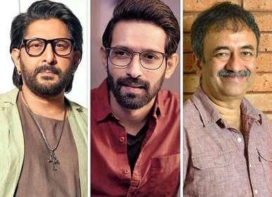 Arshad Warsi and Vikrant Massey to lead Rajkumar Hirani's OTT series debut. Arshad Warsi and Vikrant Massey to lead Rajkumar Hirani's OTT series debut.