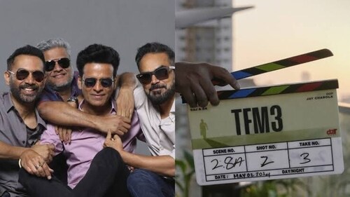 Manoj Bajpayee's The Family Man 3 to release in 2025. Manoj Bajpayee's The Family Man 3 to release in 2025.
