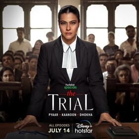 Kajol to return as lawyer in The Trial season 2. Kajol to return as lawyer in The Trial season 2.