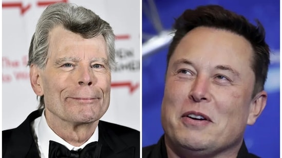 Stephen King criticized Elon Musk's growing sway over Donald Trump, warning that Musk, though ineligible to be president, is effectively running the administration. (AP)