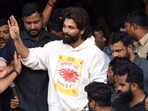 Allu Arjun was arrested and then released on bail after the stampede incident of Pushpa 2: The Rule. Allu Arjun was arrested and then released on bail after the stampede incident of Pushpa 2: The Rule.