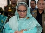 Former prime minister Sheikh Hasina stepped down in the face of widespread protests and fled to India in August this year (AP FILE) Former prime minister Sheikh Hasina stepped down in the face of widespread protests and fled to India in August this year (AP FILE)