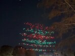 Many injured after drone crashes into crowd at Florida Christmas show (@MosquitoCoFL/X)
