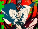 Chainsaw Man - The Movie: Reze Arc set for 2025 release, continuing Denji's story.(@CHAINSAWMAN_PR/X)