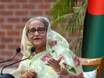 Former Bangladesh prime minister Sheikh Hasina's 16-year regime was toppled by the student-led protests. Former Bangladesh prime minister Sheikh Hasina's 16-year regime was toppled by the student-led protests.