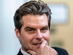 FILE - Then-Rep. Matt Gaetz, R-Fla., appears before the House Rules Committee at the Capitol in Washington, Friday, Sept. 22, 2023. (AP Photo/J. Scott Applewhite, File)