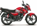 The new Honda SP125 motorcycle is available in five colour choices.