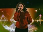Monali Thakur performed in Varanasi recently. Monali Thakur performed in Varanasi recently.