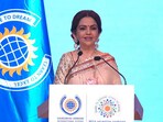 Nita Ambani will speak at the India Conference at Harvard 2025 Nita Ambani will speak at the India Conference at Harvard 2025
