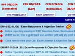 RRB JE Answer Key News 2024 Live: The RRB JE Provisional key has been released. Candidates can raise objections till December 28, 2024. 