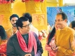 Raj and Uddhav Thackarey were seen socialising at Yash Deshpande’s wedding Raj and Uddhav Thackarey were seen socialising at Yash Deshpande’s wedding