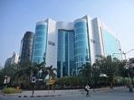 The SEBI Bhavan at BKC Bandra in Mumbai