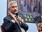 External Affairs Minister S Jaishankar. External Affairs Minister S Jaishankar.