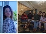 Tamannaah Bhatia shared the pictures on Instagram.