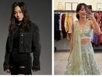 Karen Fukuhara from the series The Boys wore a lehenga.