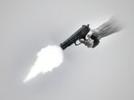 Police said the trio was shot dead by unidentified assailants in the parking lot of the hotel. (Representative Image) Police said the trio was shot dead by unidentified assailants in the parking lot of the hotel. (Representative Image)