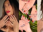 Nail art trends to try for Christmas 2024