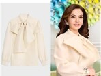 Nita Ambani dazzles in luxury attire at NMACC Arts Cafe launch. Nita Ambani dazzles in luxury attire at NMACC Arts Cafe launch.