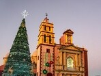 Explore historic churches around the world this Christmas season.