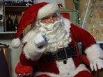 A misprinted phone number in 1955 sparked the creation of NORAD’s Santa tracker. A misprinted phone number in 1955 sparked the creation of NORAD’s Santa tracker.
