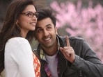 Ranbir Kapoor and Deepika Padukone's still from Yeh Jawaani Hai Deewani. Ranbir Kapoor and Deepika Padukone's still from Yeh Jawaani Hai Deewani.