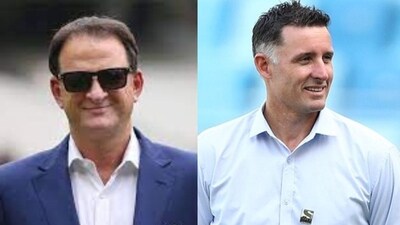 Mark Waugh and Michael Hussey analysed Australia's decision to drop Nathan McSweeney. Mark Waugh and Michael Hussey analysed Australia's decision to drop Nathan McSweeney.