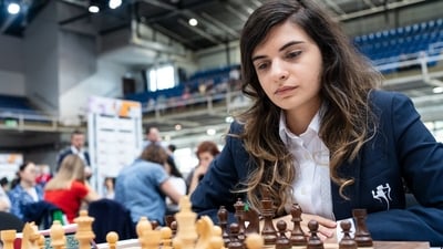 Anna-Maja Kazarian criticised FIDE. Anna-Maja Kazarian criticised FIDE.