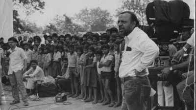 Director Shyam Benegal was honoured with the Padma Shri in 1976 and the Padma Bhushan in 1991. (HT Archive.) Director Shyam Benegal was honoured with the Padma Shri in 1976 and the Padma Bhushan in 1991. (HT Archive.)